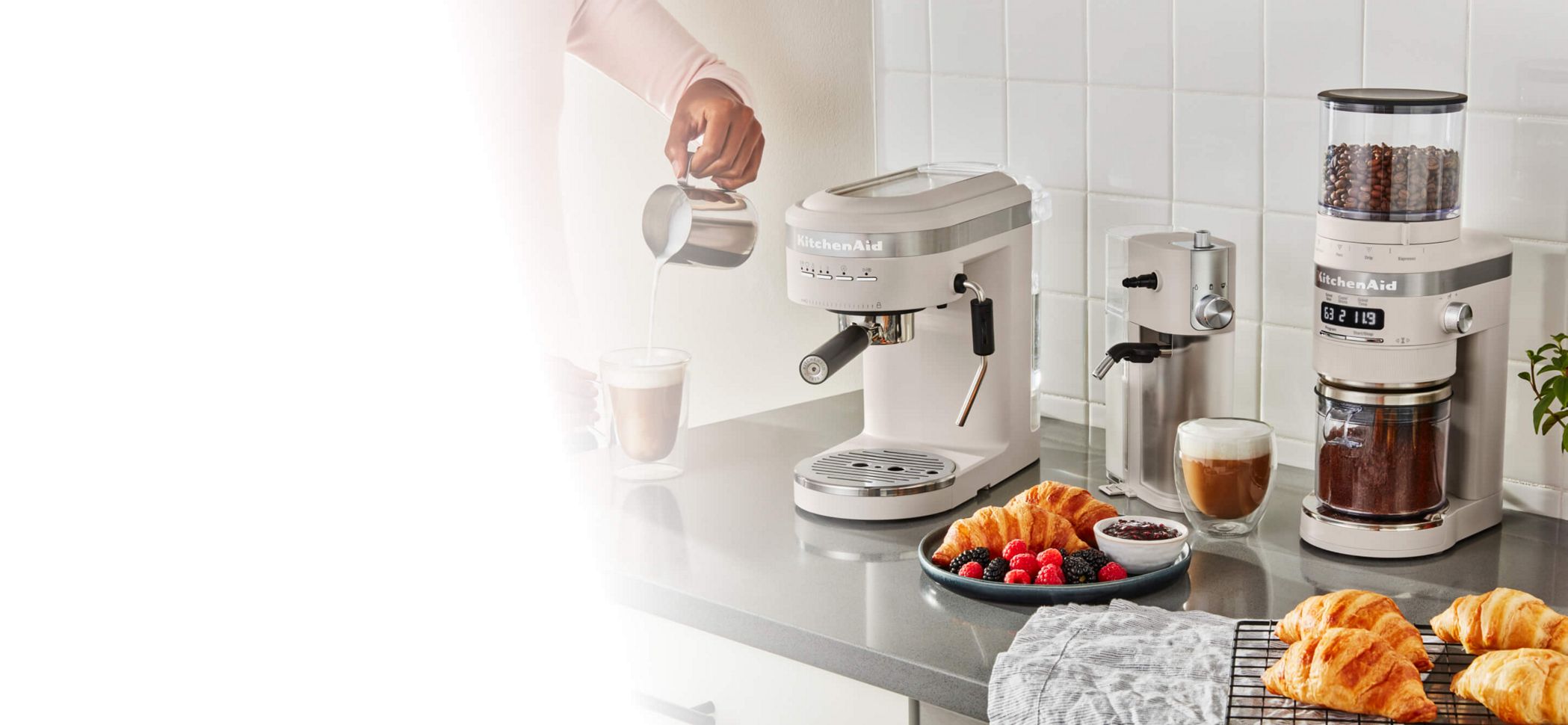 Kitchenaid best sale expresso machine
